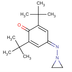 2,5-Cyclohexadien-1-one,4-(1-aziridinylimino)-2,6-bis(1,1-dimethylethyl)-