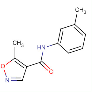 4-Isoxazolecarboxamide, 5-methyl-N-(3-methylphenyl)-