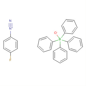 Benzenediazonium, 4-fluoro-, tetraphenylborate(1-)