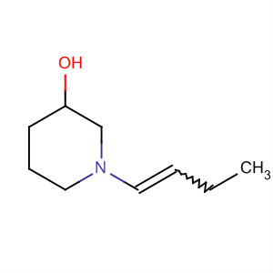 3-Piperidinol, 1-(1-butenyl)-