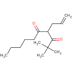 3,5-Decanedione, 2,2-dimethyl-4-(2-propenyl)-