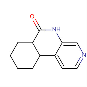 Benzo[c][1,7]naphthyridin-6(5H)-one, 6a,7,8,9,10,10a-hexahydro-,trans-
