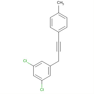 Benzene, 1,3-dichloro-5-[3-(4-methylphenyl)-2-propynyl]-