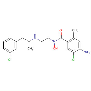 Benzamide,4-amino-5-chloro-N-[2-[[(3-chlorophenyl)methyl]ethylamino]ethyl]-2-methoxy-