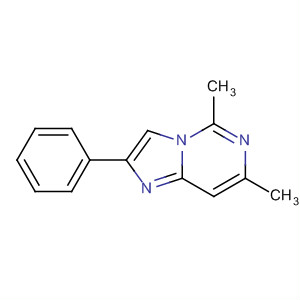 Imidazo[1,2-c]pyrimidine, 5,7-dimethyl-2-phenyl-