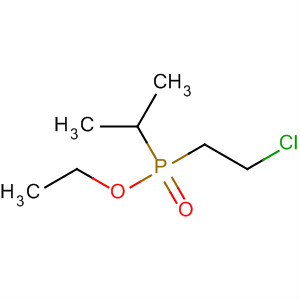 Phosphinic acid, (2-chloroethyl)(1-methylethyl)-, ethyl ester