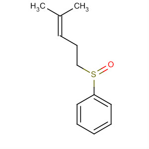 Benzene, [(4-methyl-3-pentenyl)sulfinyl]-