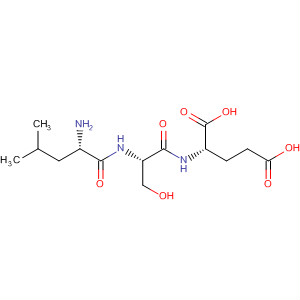 L-Glutamic acid, N-(N-L-leucyl-L-seryl)-