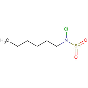 Sulfamoyl chloride, hexyl-