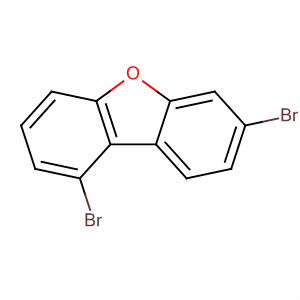 Dibenzofuran, 1,7-dibromo-