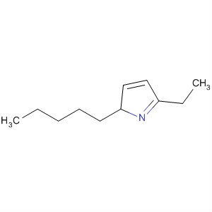 2H-Pyrrole, 5-ethyl-3,4-dihydro-2-pentyl-