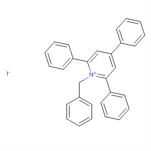 Pyridinium, 2,4,6-triphenyl-1-(phenylmethyl)-, iodide