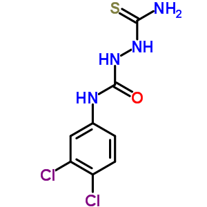 2-carbamothioyl-N-(3,4-dichlorophenyl)hydrazinecarboxamide