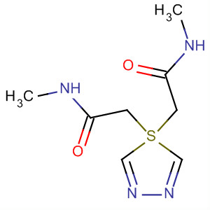 Acetamide, N,N'-1,3,4-thiadiazole-2,5-diylbis[N-methyl-