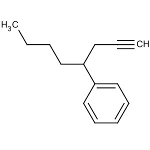 Benzene, [1-(2-propynyl)pentyl]-