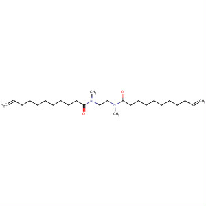 10-Undecenamide, N,N'-1,2-ethanediylbis[N-methyl-