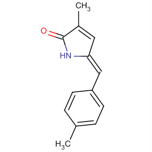2H-Pyrrol-2-one, 1,5-dihydro-3-methyl-5-[(4-methylphenyl)methylene]-,(Z)-