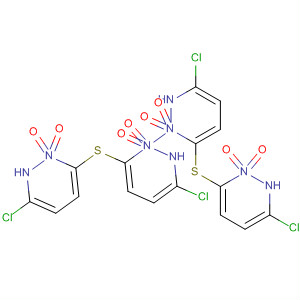 Pyridazine, 3,3'-dithiobis[6-chloro-, 2,2'-dioxide