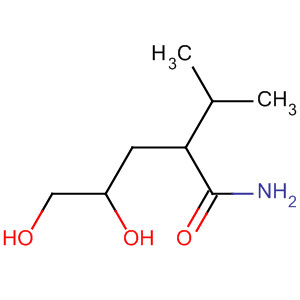 Pentanamide, 4,5-dihydroxy-2-(1-methylethyl)-