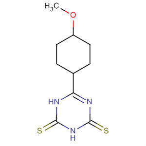 1,3,5-Triazine-2,4(1H,3H)-dithione, dihydro-6-(4-methoxyphenyl)-