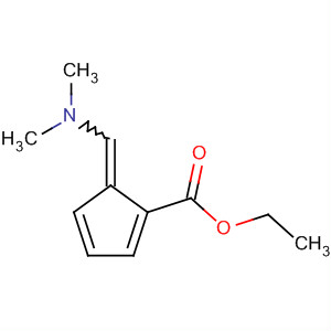 1,3-Cyclopentadiene-1-carboxylic acid, 5-[(dimethylamino)methylene]-,ethyl ester