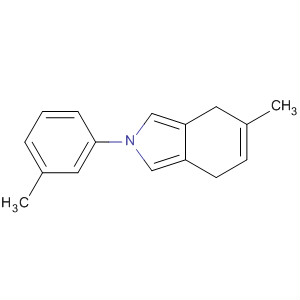 2H-Isoindole, 4,7-dihydro-5-methyl-2-(3-methylphenyl)-
