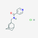 N-(1-ADAMANTYLMETHYL)ISONICOTINAMIDE HCL