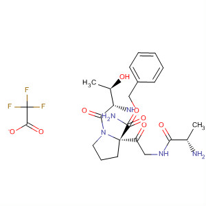 L-Prolinamide, L-alanylglycyl-O-(phenylmethyl)-L-threonyl-,mono(trifluoroacetate)