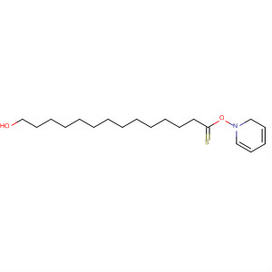 Tetradecanethioic acid, 14-hydroxy-, S-2-pyridinyl ester