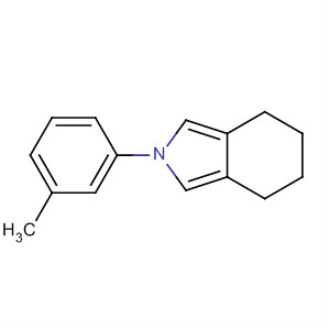 2H-Isoindole, 4,5,6,7-tetrahydro-2-(3-methylphenyl)-