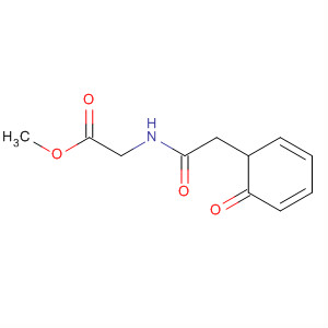 Glycine, N-(oxophenylacetyl)-, methyl ester