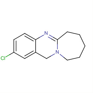 Azepino[2,1-b]quinazoline, 2-chloro-6,7,8,9,10,12-hexahydro-