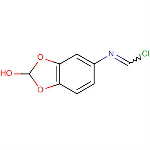 1,3-Benzodioxole-5-carboximidoyl chloride, N-hydroxy-