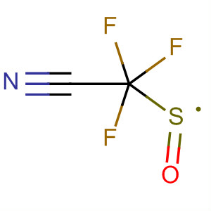 Methanesulfinyl cyanide, trifluoro-