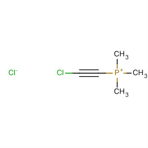 Phosphonium, (chloroethynyl)trimethyl-, chloride