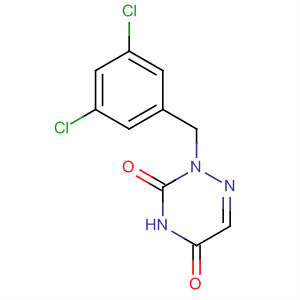 1,2,4-Triazine-3,5(2H,4H)-dione, 2-[(3,5-dichlorophenyl)methyl]-