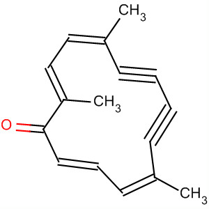 2,4,10,12-Cyclotridecatetraene-6,8-diyn-1-one, 2,5,10-trimethyl-,(2E,4Z,10Z,12E)-