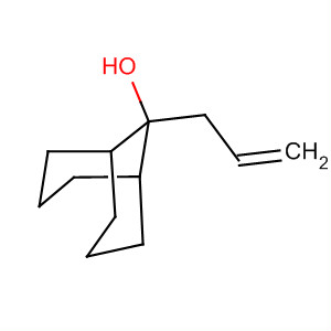 Bicyclo[3.3.1]nonan-9-ol, 9-(2-propenyl)-