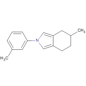 2H-Isoindole, 4,5,6,7-tetrahydro-5-methyl-2-(3-methylphenyl)-