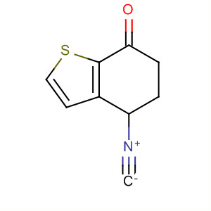 Benzo[b]thiophen-7(4H)-one, 5,6-dihydro-4-isocyano-