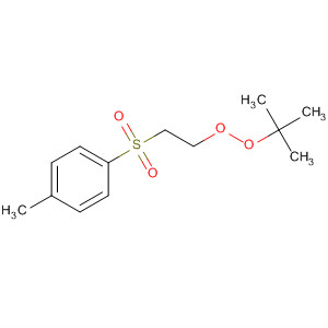 Peroxide, 1,1-dimethylethyl 2-[(4-methylphenyl)sulfonyl]ethyl