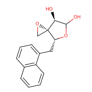 1,5-Dioxaspiro[2.4]heptane-6,7-diol, 4-(1-naphthalenylmethyl)-,(3R,4R,7R)-