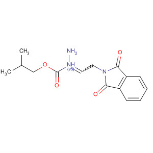 Hydrazinecarboxylic acid,[2-(1,3-dihydro-1,3-dioxo-2H-isoindol-2-yl)ethylidene]-, 2-methylpropylester