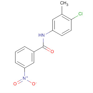 Benzamide, N-(4-chloro-3-methylphenyl)-3-nitro-