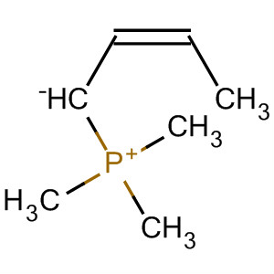 Phosphonium, trimethyl-, 2-butenylide, (Z)-