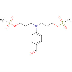 Benzaldehyde, 4-[bis[3-[(methylsulfonyl)oxy]propyl]amino]-