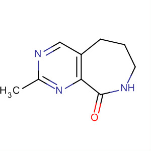 9H-Pyrimido[4,5-c]azepin-9-one, 5,6,7,8-tetrahydro-2-methyl-