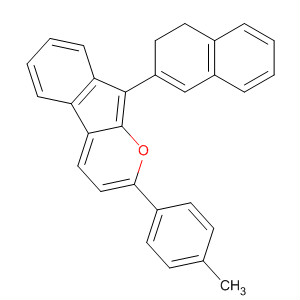 Indeno[2,1-b]pyran, 9-(3,4-dihydro-2-naphthalenyl)-2-(4-methylphenyl)-