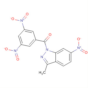 1H-Indazole, 1-(3,5-dinitrobenzoyl)-3-methyl-6-nitro-