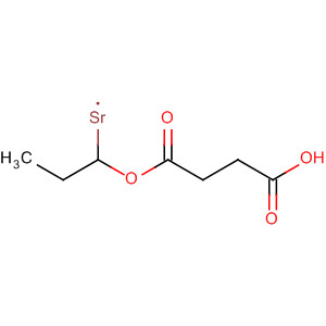 Butanedioic acid, monopropyl ester, strontium salt